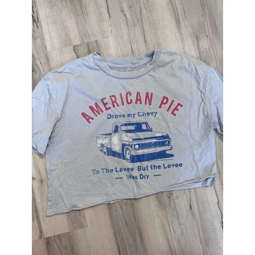 American Pie crop top